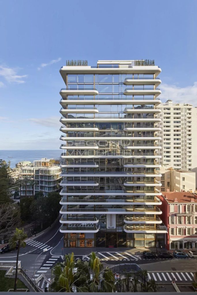 For Rent — Carré d’Or, Monaco – Prestigious 4-Room..