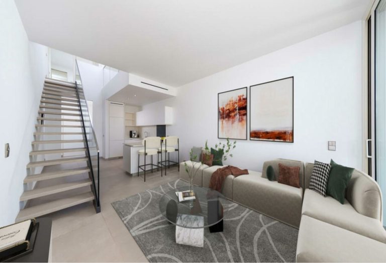 For Sale – Luxury Duplex Apartment in Condamine, M..