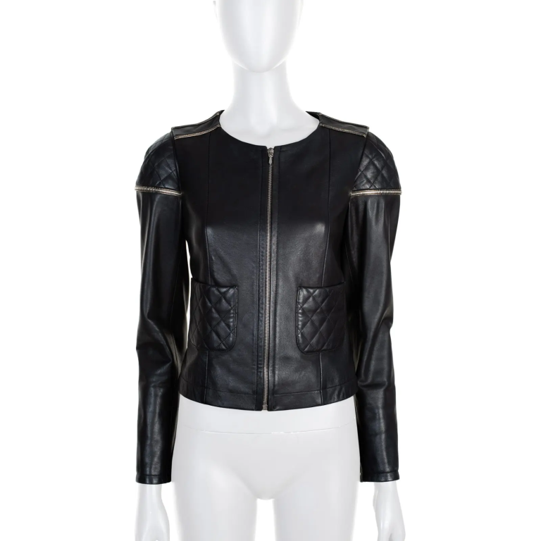 Chanel Black Quilted Leather Jacket

Price: €1,690..