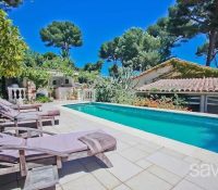 A charming property in the heart of Cap d'Antibes