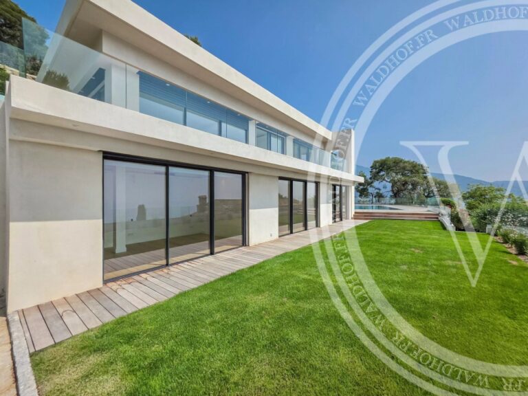 New Contemporary Villa with Pool and Panoramic Sea Views – Hameau de Roquebrune