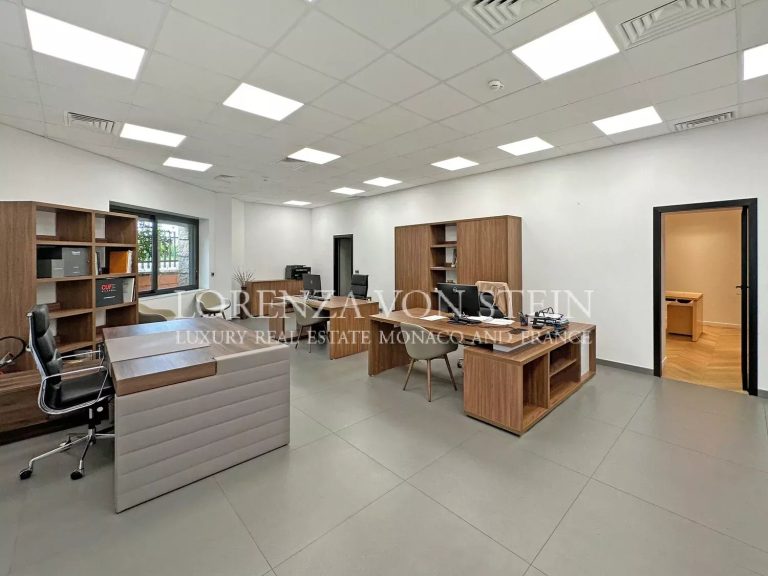 FOR SALE – OFFICE SPACE IN PARC SAINT ROMAN, MONAC..