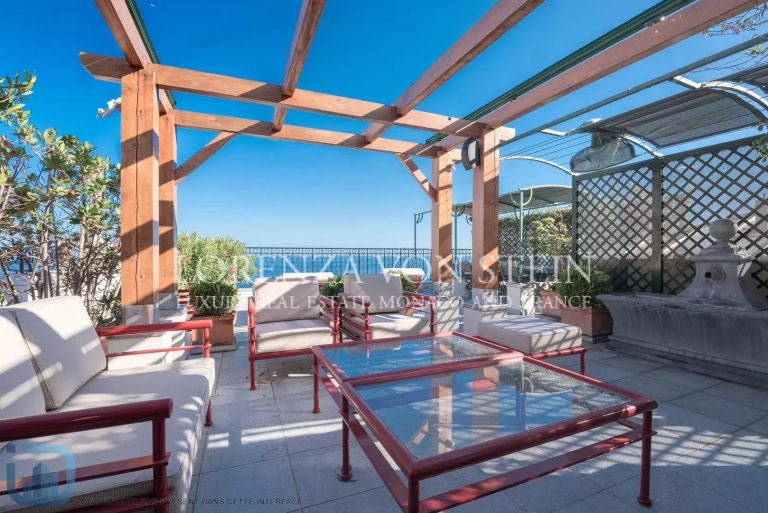 FOR SALE – SUMPTUOUS PENTHOUSE IN CARRÉ D’OR, MONA..
