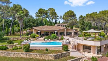 Signature villa in a lush green setting