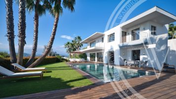 Contemporary villa Cannes – 6 bedrooms