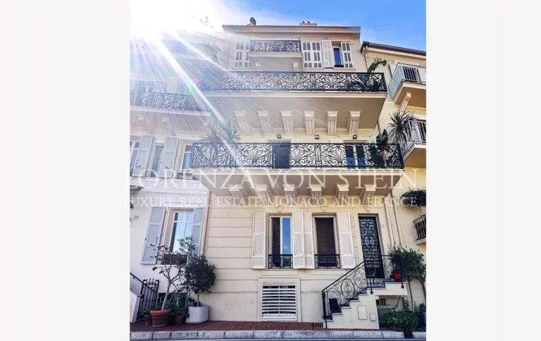 FOR SALE – UNIQUE VILLA ON THE RAMPARTS, MONACO
Pr..