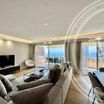 Prestigious Renovated 3-Bedroom Apartment with Panoramic Sea Views – Steps from Monaco – Featured