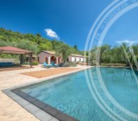 Majestic 600m² Provençal Estate with Panoramic Sea Views, Pool & 5 Suites — 20 Mins from Monaco