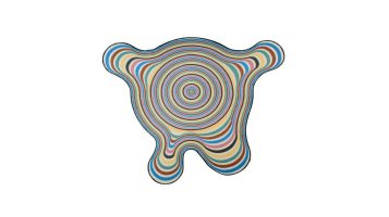 BOMBOM SEMI-FROZEN Rug – Outdoor/Indoor by Joana V..