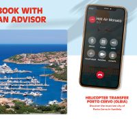 Fly to Porto Cervo in Style

Skip the long ferry l..
