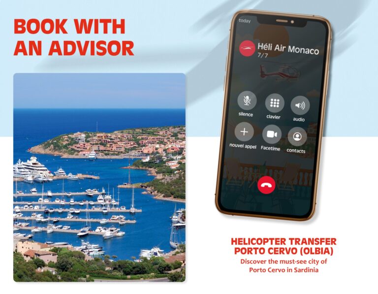 Fly to Porto Cervo in Style

Skip the long ferry l..