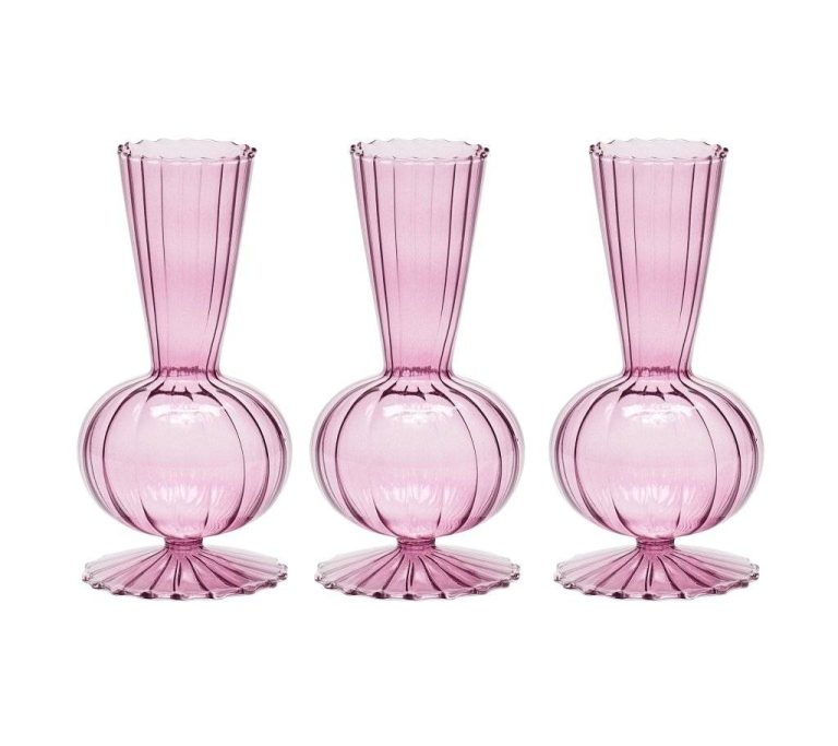Bud Vase Tess S3 Lavender

Brand: Kim Seybert
Refe..