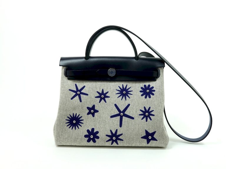 Hermès Herbag Limited Edition Zip 31 Handbag