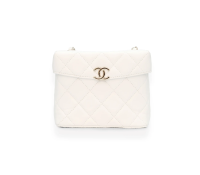 Chanel Matelassé Small Vanity Chain Shoulder Bag

..