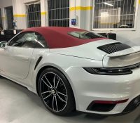 Rent Porsche 992 Turbo S Cabriolet in Monaco, Mont..