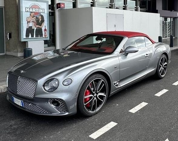 Rent Bentley Continental GTC in Monaco, Monte Carl..