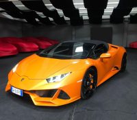 Rent Lamborghini Huracan Evo Spyder in Monaco, Mon..