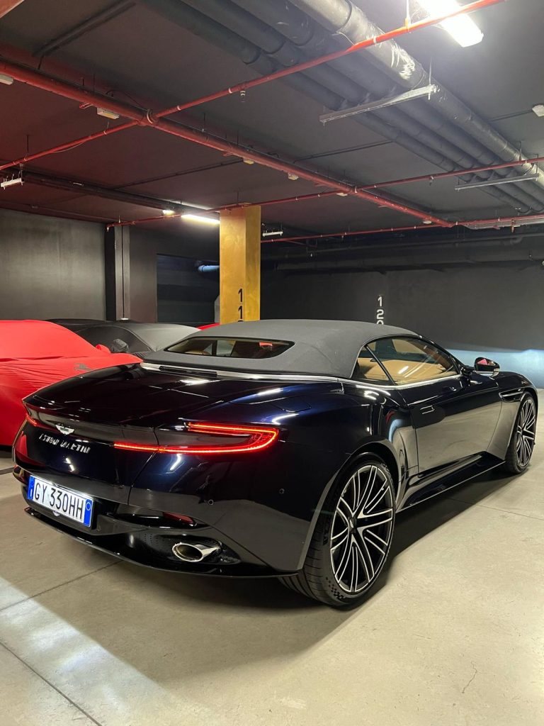 Rent Aston Martin DB12 Volante in Monaco, Monte Ca..