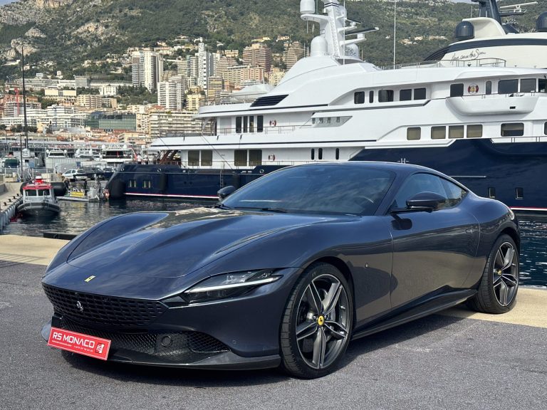 Ferrari Roma Coupé 3.9 DCT – 2022
€199,990
Mileage..