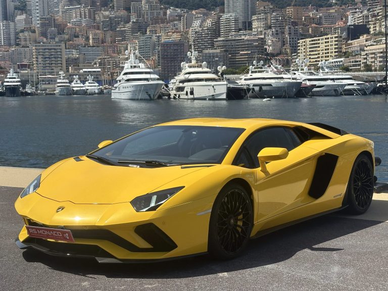 Lamborghini Aventador Coupe 6.5 V12 740 S – For Sa..