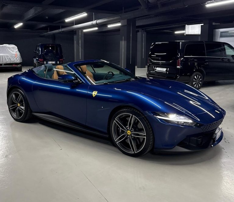 Rent Ferrari Roma Spider in Monaco, Monte Carlo.D..