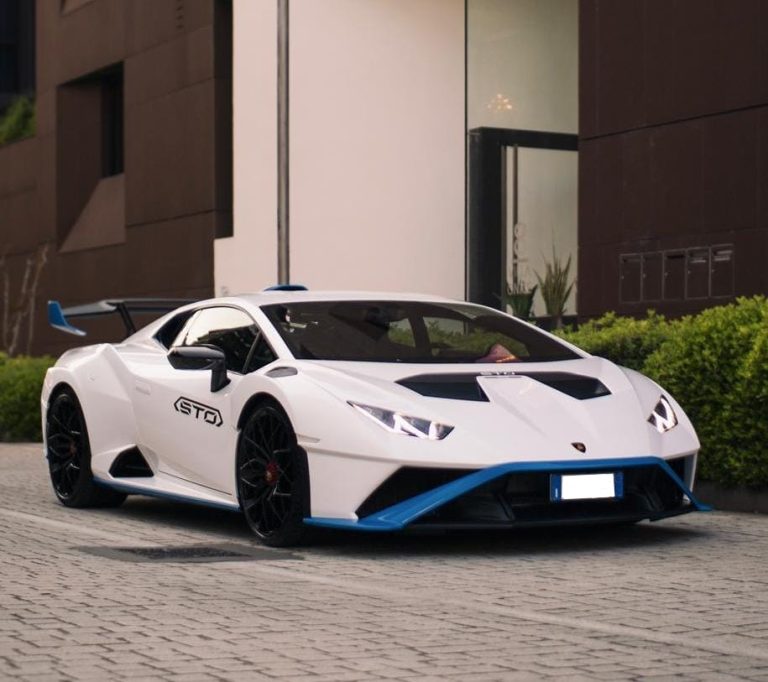 Rent Lamborghini Huracan STO in Monaco, Monte Carl..
