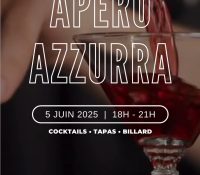 Apéro Azzurra – Afterwork Cocktails & Vibes