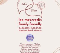 Les Mercredis Family-Friendly – Pop-Up Event at Neptune Beach