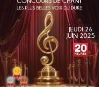 Les Plus Belles Voix du Duke – Singing Contest
