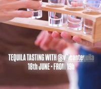 Tequila Tasting Night with Volcán – Sexy Tacos Monaco