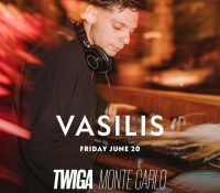 VASILIS at Twiga Monte Carlo