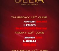 SELVA Monte-Carlo – Weekend Line-Up