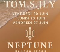 Live DJ Set at Neptune Beach Monaco