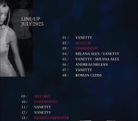 NYX Monte-Carlo – July 2025 Line-Up