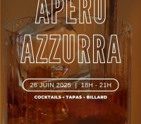 Apéro Azzurra – DJ Set by Mctoinou