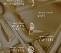 NYX Monte-Carlo – Weekly DJ Line-Up