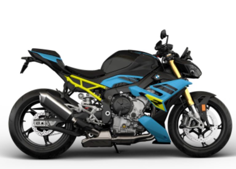 BMW S 1000 R Roadster – Bluefire/Mugiallo Yellow

..