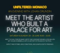 Unfiltered: Monaco – An Evening with Johan Grundin