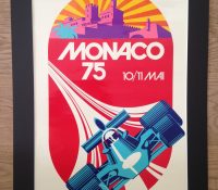GRAND PRIX MONACO – Original 1975 Poster
590.00 €
..