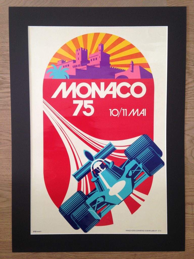 GRAND PRIX MONACO – Original 1975 Poster
590.00 €
..