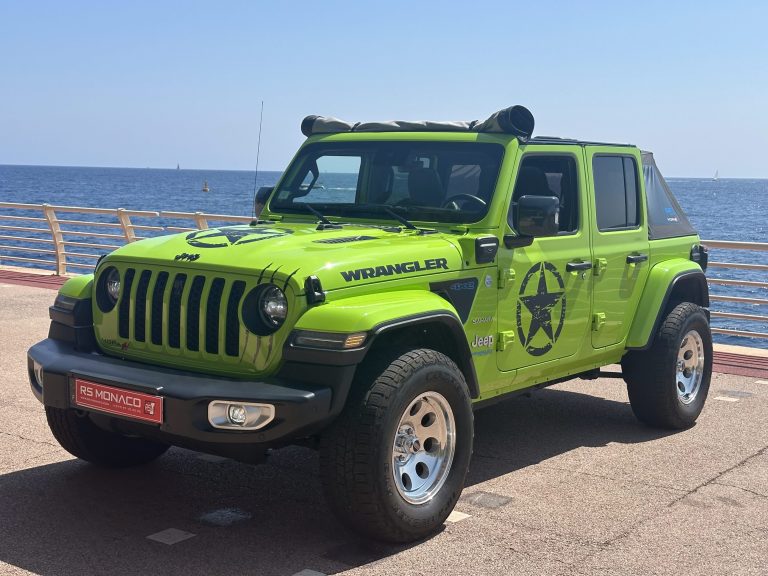 Jeep Wrangler Unlimited 4xe 2.0L 380 PHEV 4×4 Saha..