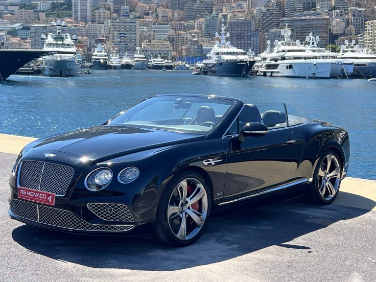 Bentley Continental GTC Speed W12 – 2018
€129,990
..