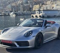Porsche 911 (992) Carrera GTS Cabriolet in like-ne..
