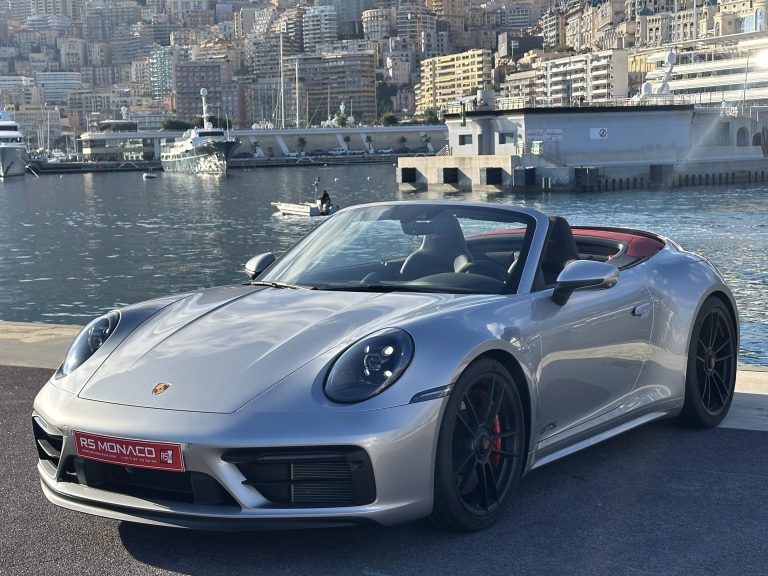 Porsche 911 (992) Carrera GTS Cabriolet in like-ne..
