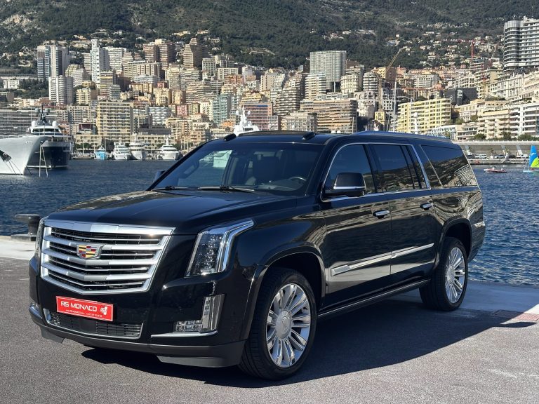 Cadillac Escalade IV 6.2 V8 Platinum ESV – 2018
€6..