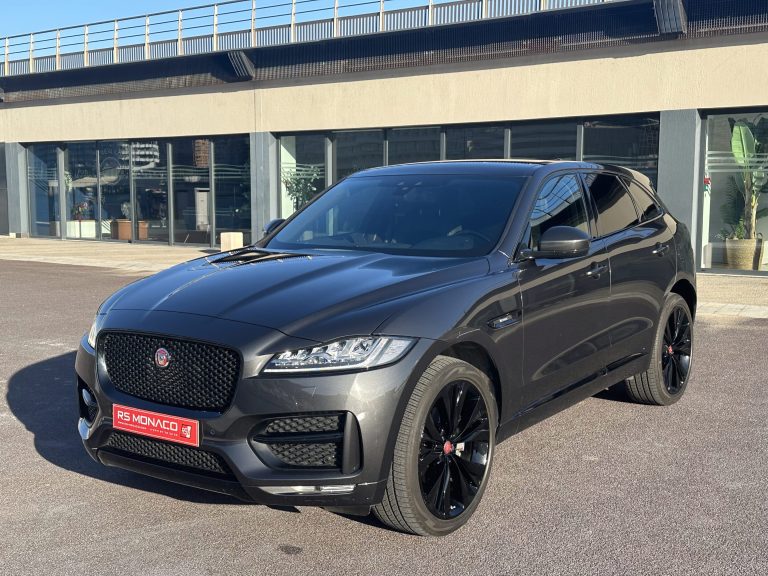 Jaguar F-Pace V6 3.0 D 300 R-Sport AWD – 2017
€29,..