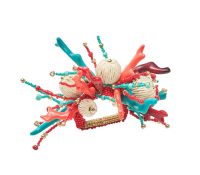 Coral Spray Napkin Ring – Set of 4

Brand: Kim Sey..