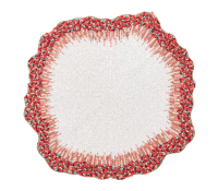 S2 Placemat Reef Chic White/Coral

Brand: Kim Seyb..