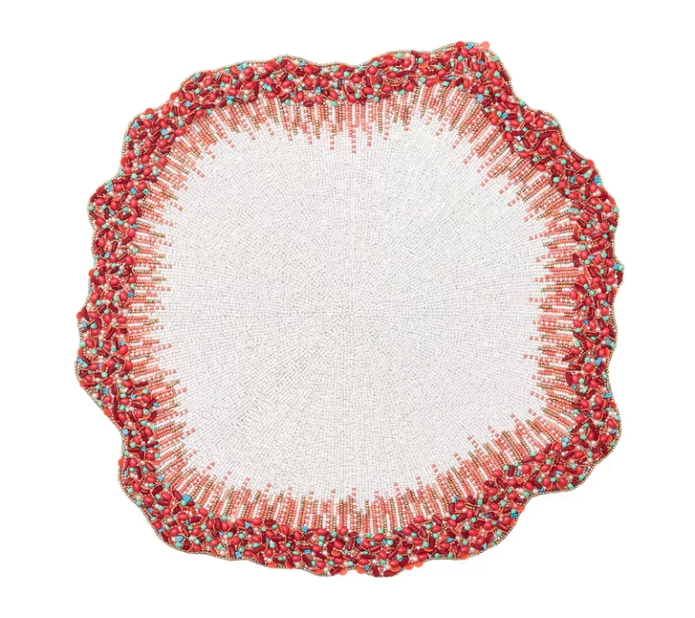 S2 Placemat Reef Chic White/Coral

Brand: Kim Seyb..