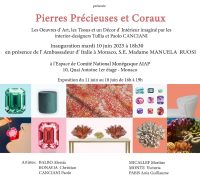 “Precious Stones and Corals” Exhibition
